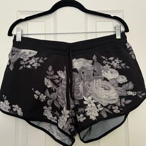 Albion Antigua Floral Athletic Shorts